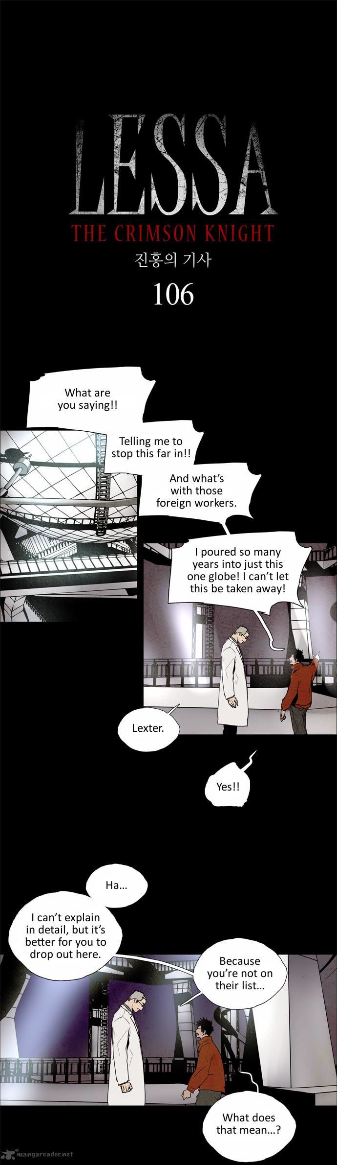 Lessa the Crimson Knight Chapter 106 page 4 - Chapter 106