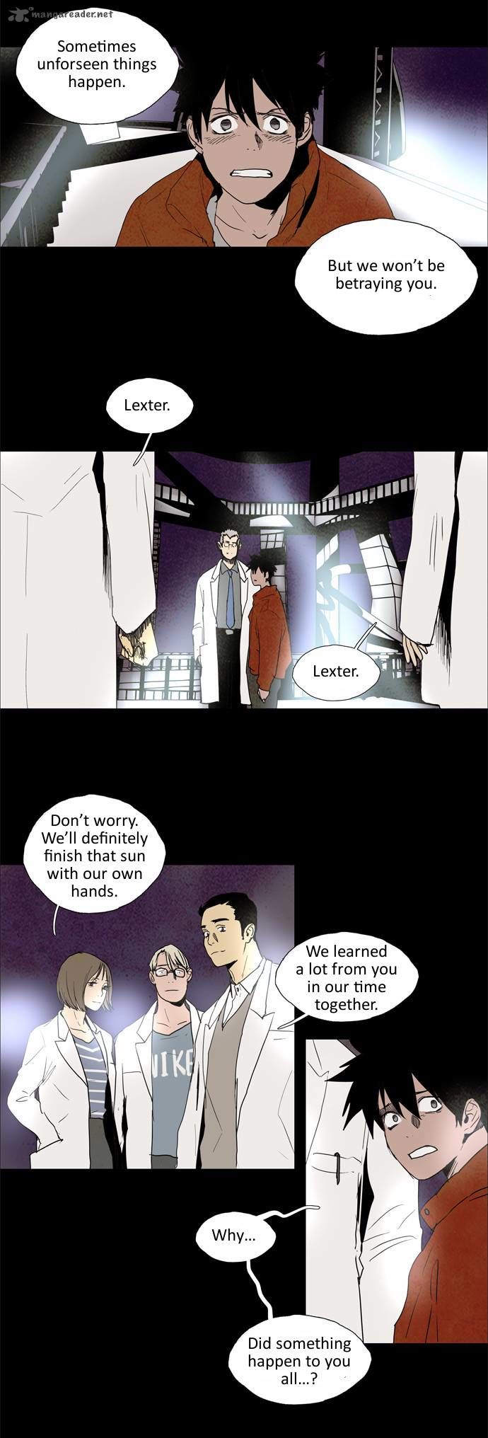 Lessa the Crimson Knight Chapter 106 page 5 - Chapter 106