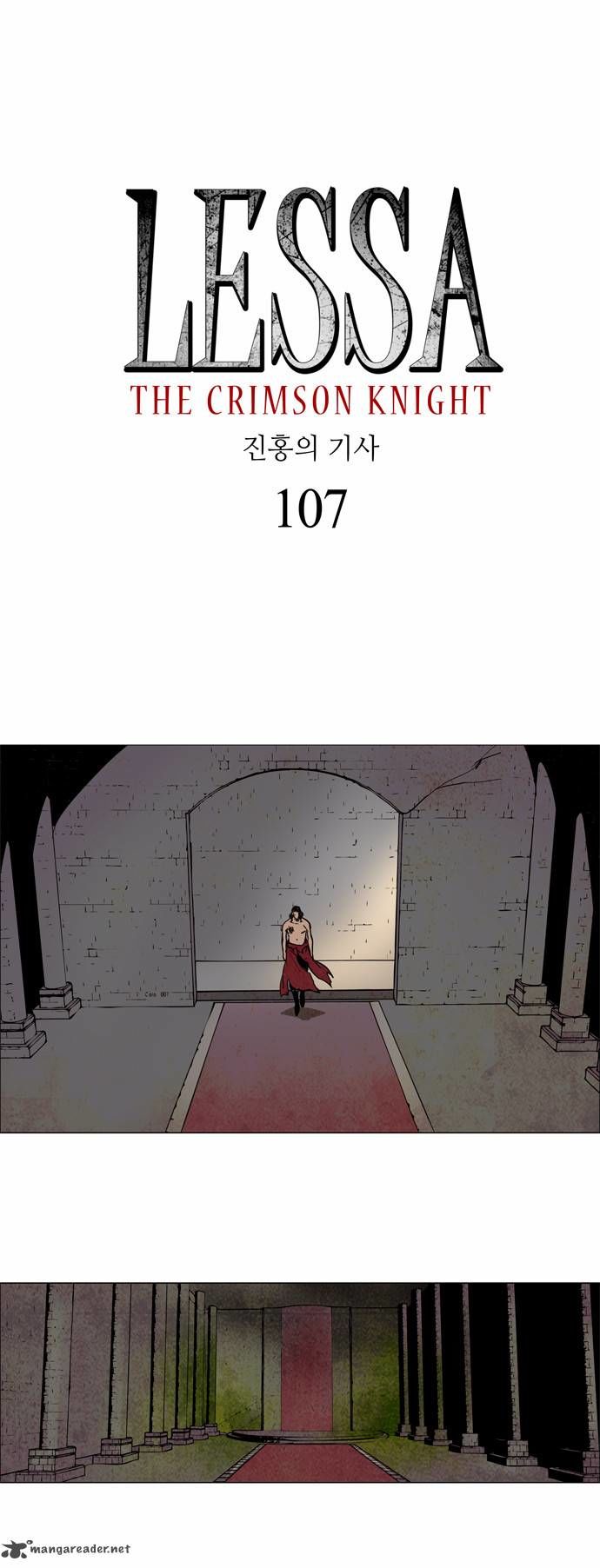 Lessa the Crimson Knight Chapter 107 page 2 - Chapter 107