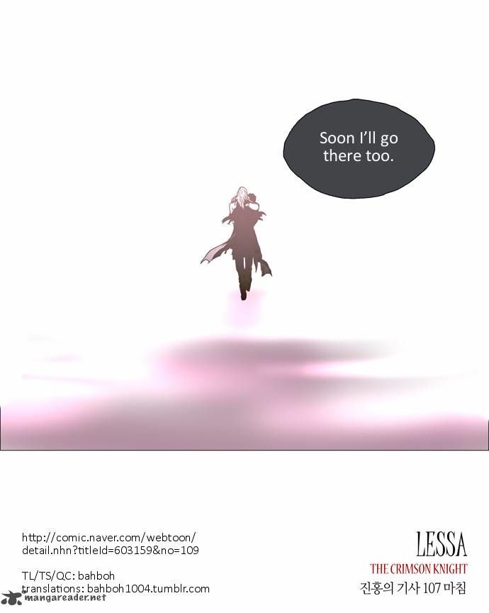 Lessa the Crimson Knight Chapter 107 page 25 - Chapter 107