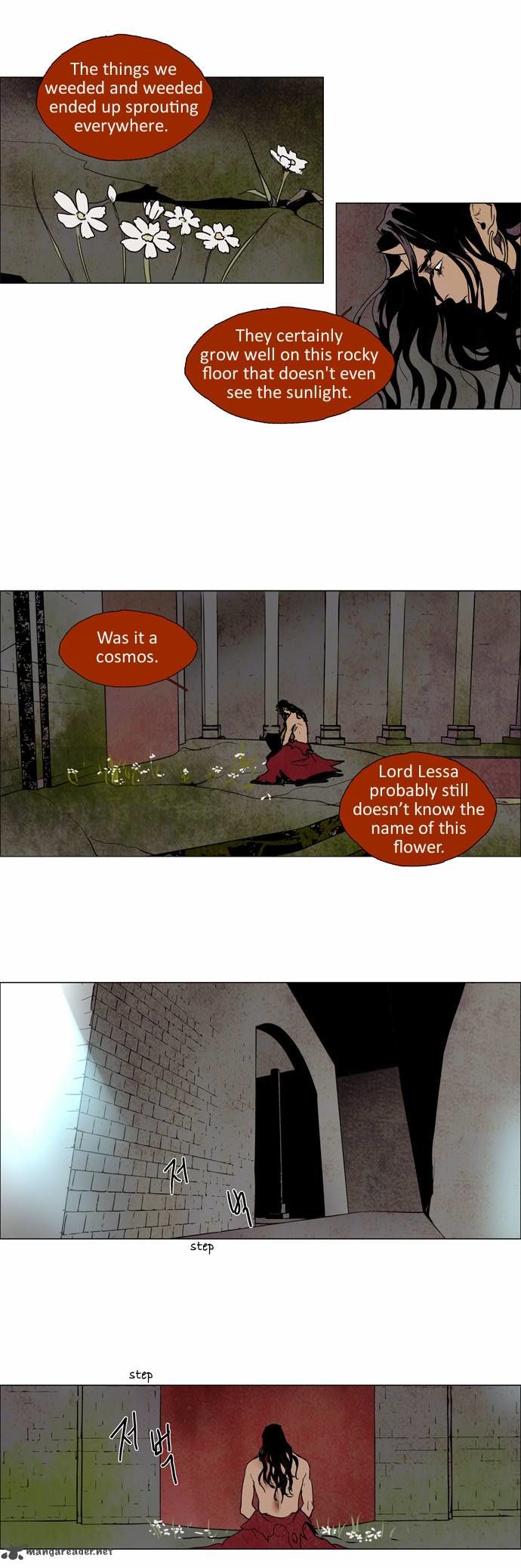 Lessa the Crimson Knight Chapter 107 page 4 - Chapter 107