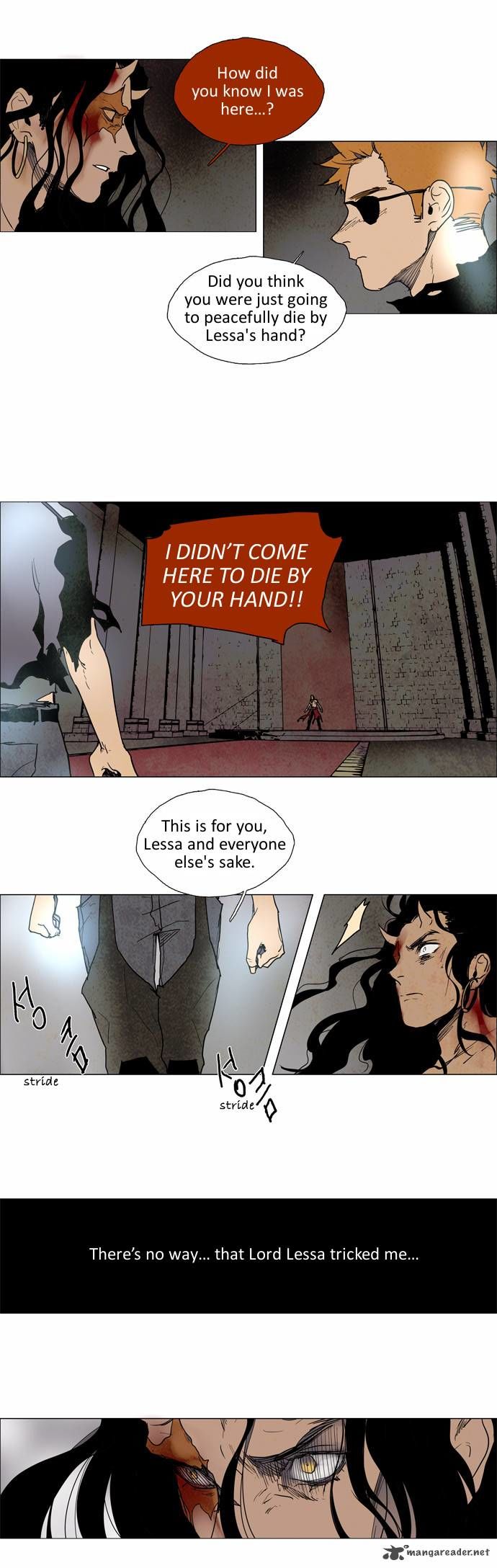 Lessa the Crimson Knight Chapter 107 page 7 - Chapter 107