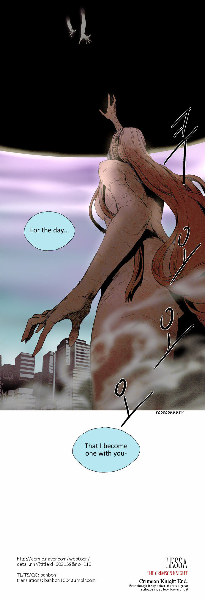 Lessa the Crimson Knight Chapter 108 page 28 - Chapter 108
