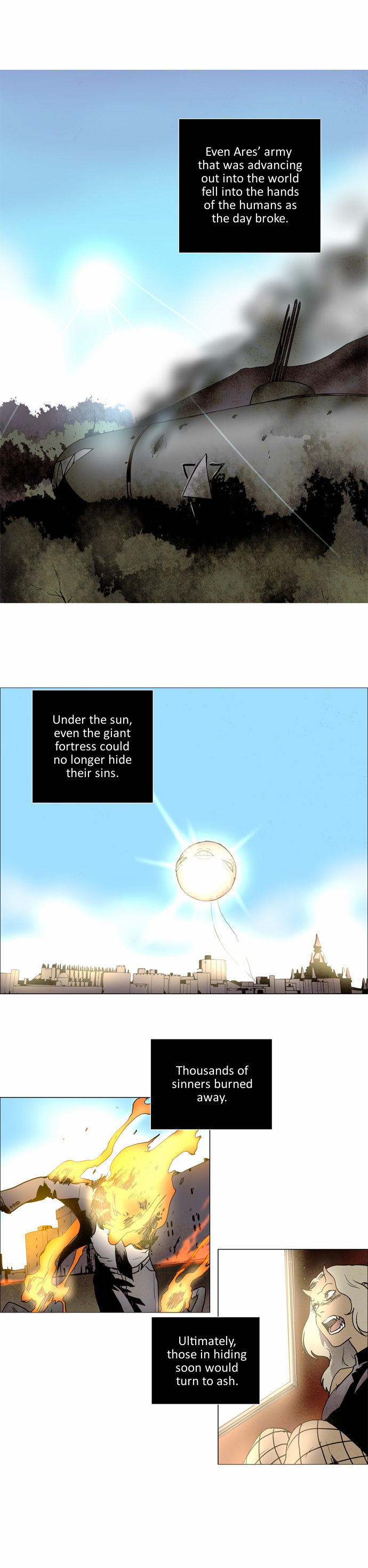 Lessa the Crimson Knight Chapter 108 page 7 - Chapter 108