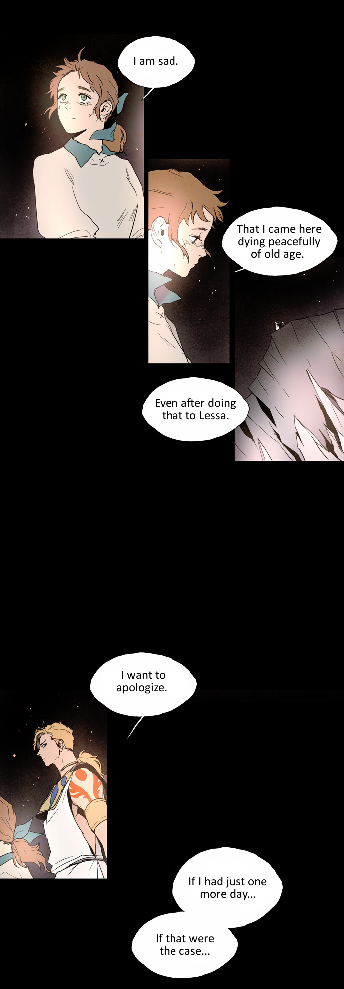 Lessa the Crimson Knight Chapter 109 page 11 - Chapter 109 : Epilogue