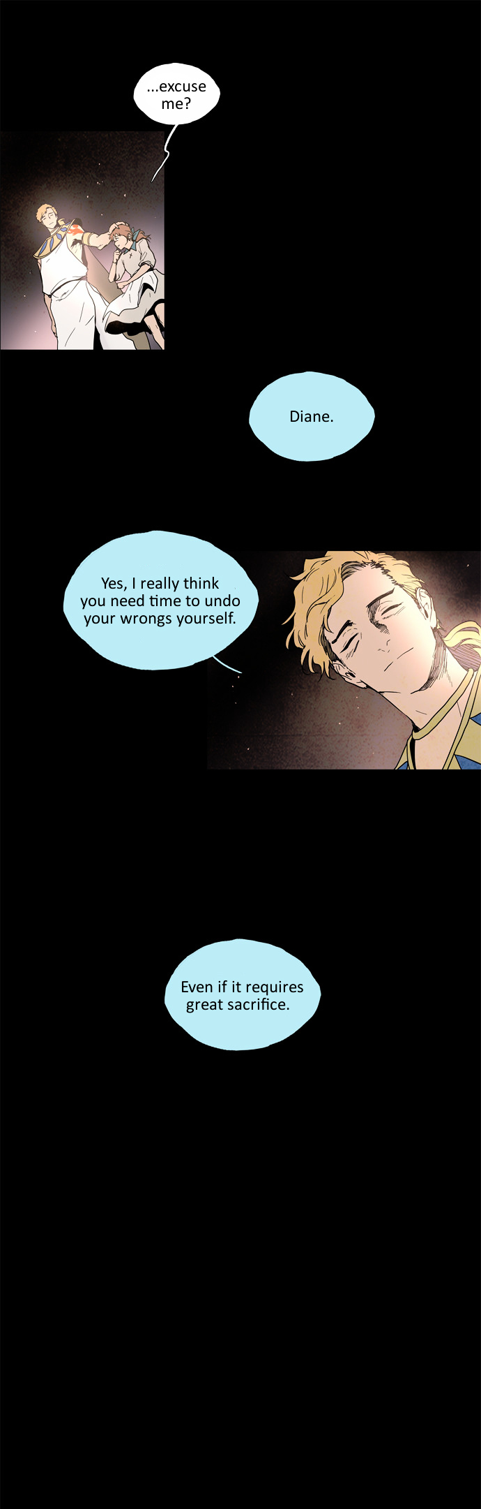 Lessa the Crimson Knight Chapter 109 page 14 - Chapter 109 : Epilogue