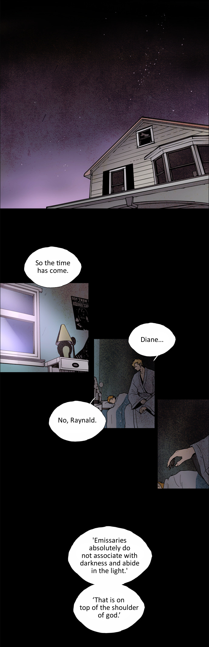 Lessa the Crimson Knight Chapter 109 page 15 - Chapter 109 : Epilogue