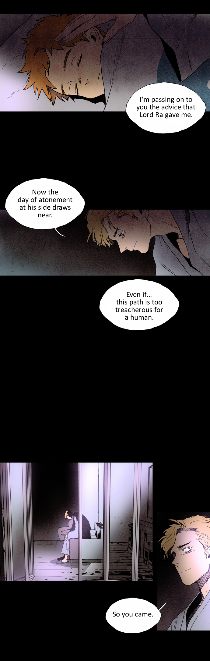 Lessa the Crimson Knight Chapter 109 page 16 - Chapter 109 : Epilogue