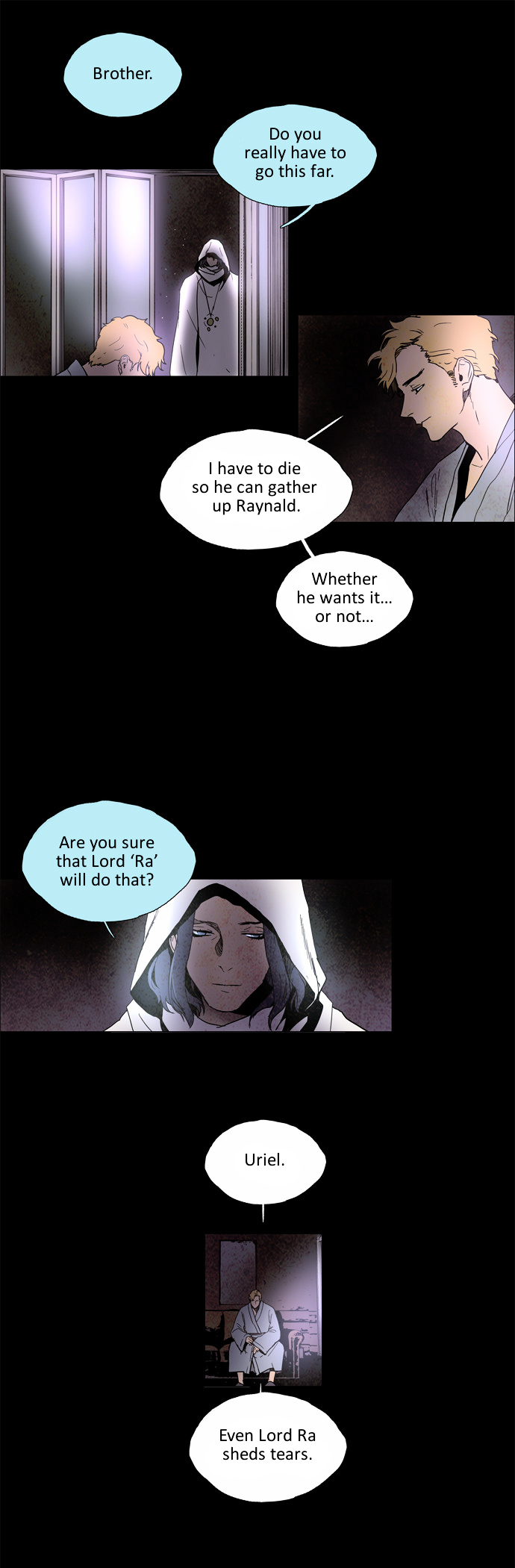 Lessa the Crimson Knight Chapter 109 page 18 - Chapter 109 : Epilogue