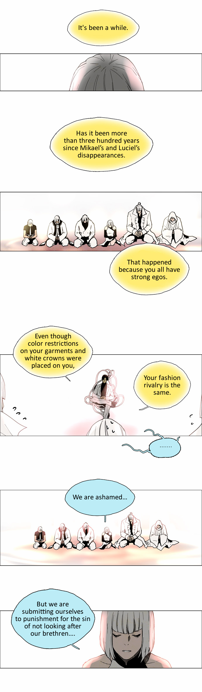 Lessa the Crimson Knight Chapter 109 page 21 - Chapter 109 : Epilogue