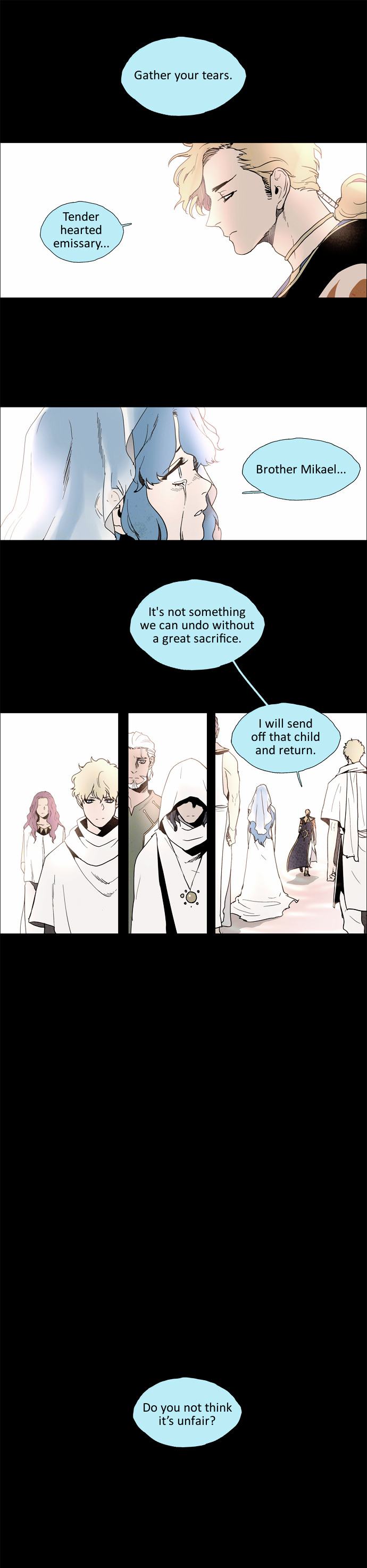 Lessa the Crimson Knight Chapter 109 page 7 - Chapter 109 : Epilogue
