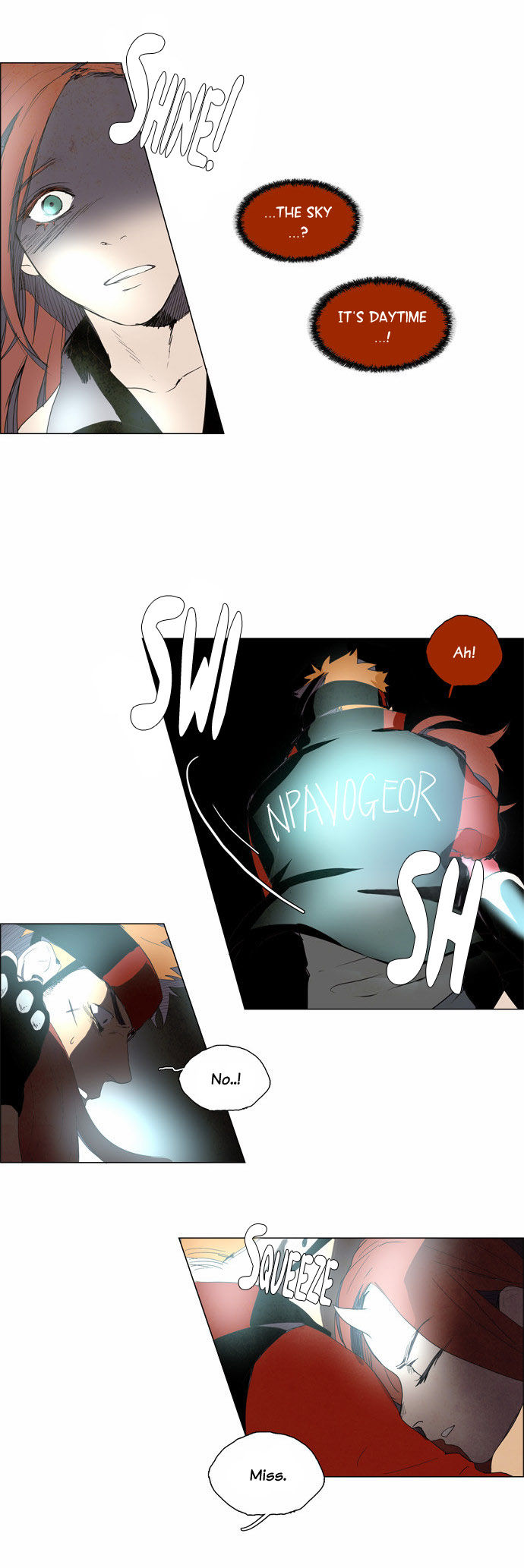 Lessa the Crimson Knight Chapter 11 page 11 - Chapter 11