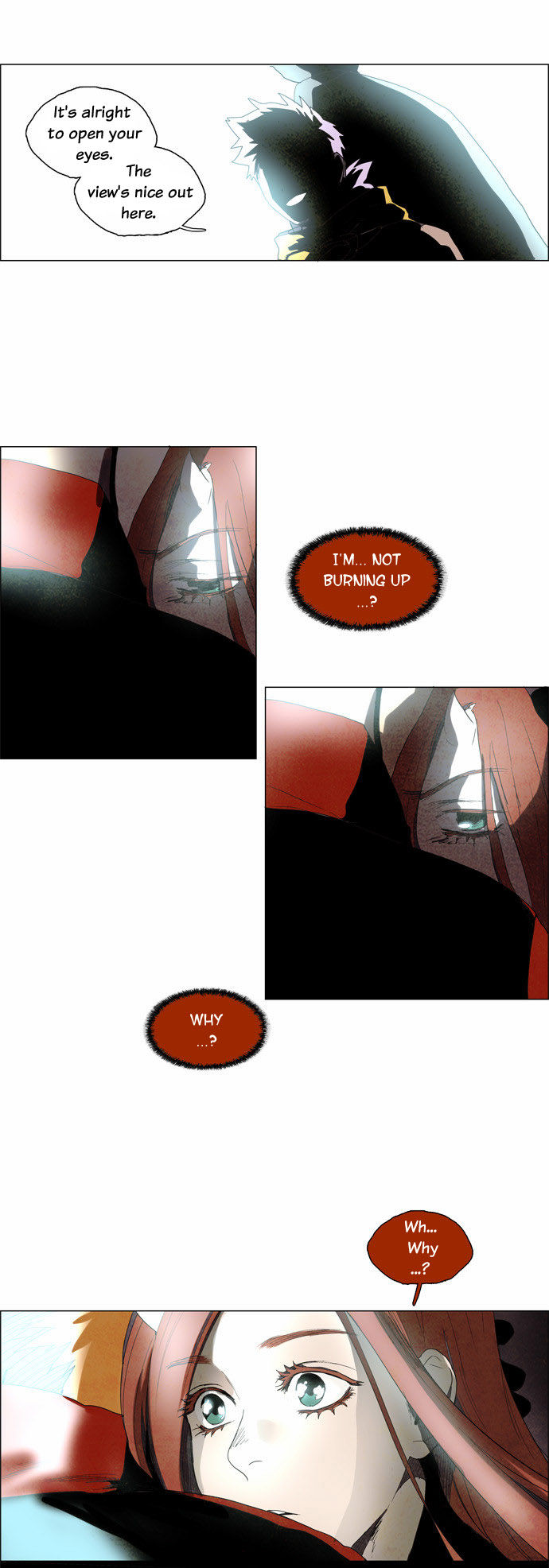 Lessa the Crimson Knight Chapter 11 page 12 - Chapter 11