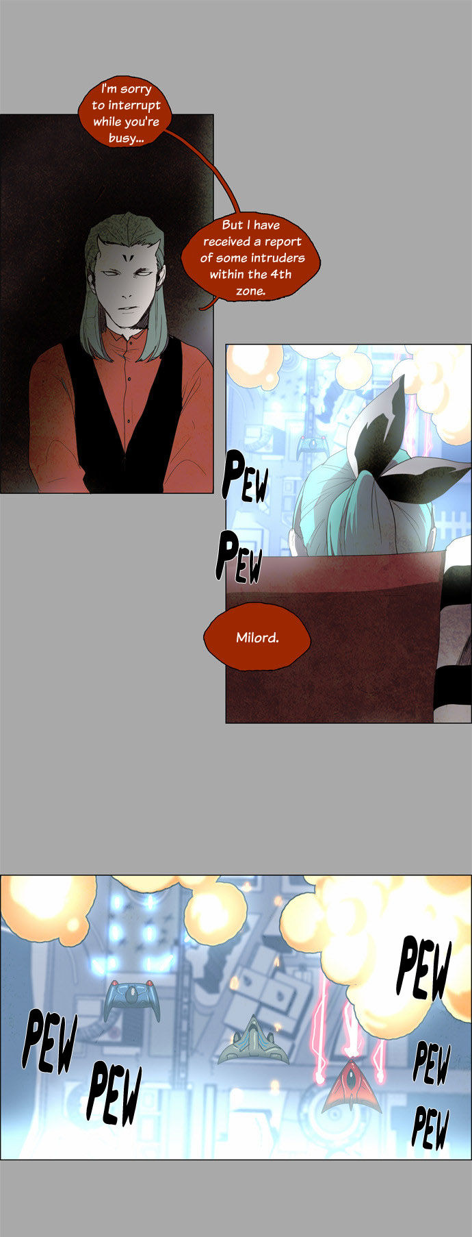 Lessa the Crimson Knight Chapter 11 page 15 - Chapter 11
