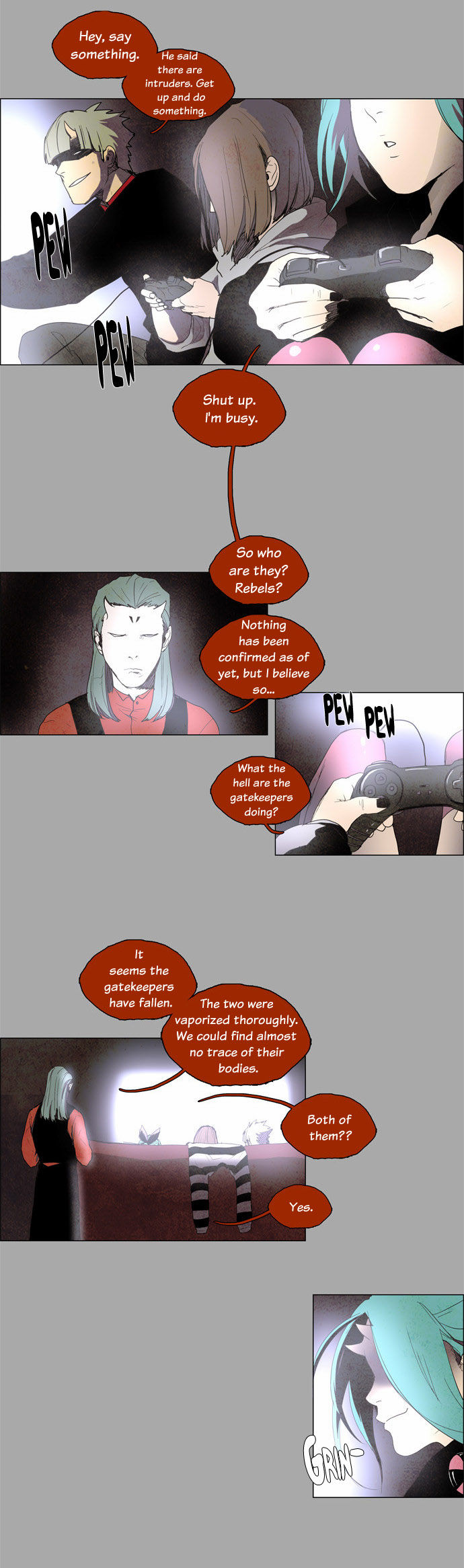 Lessa the Crimson Knight Chapter 11 page 16 - Chapter 11
