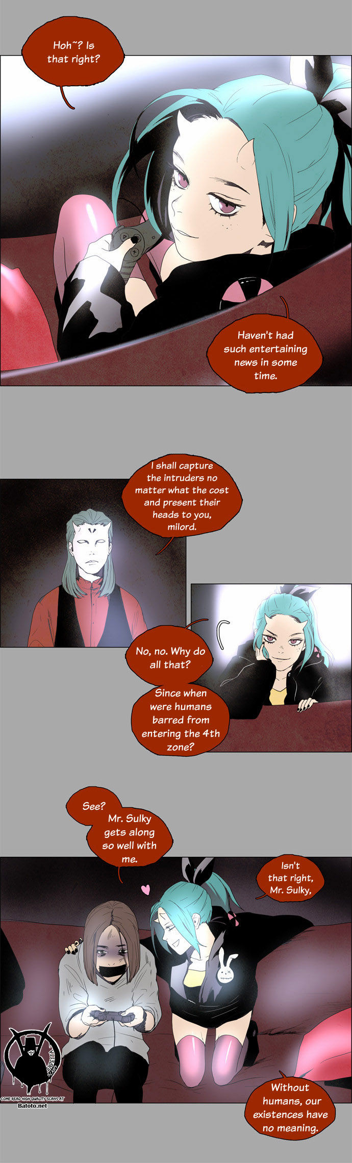 Lessa the Crimson Knight Chapter 11 page 17 - Chapter 11