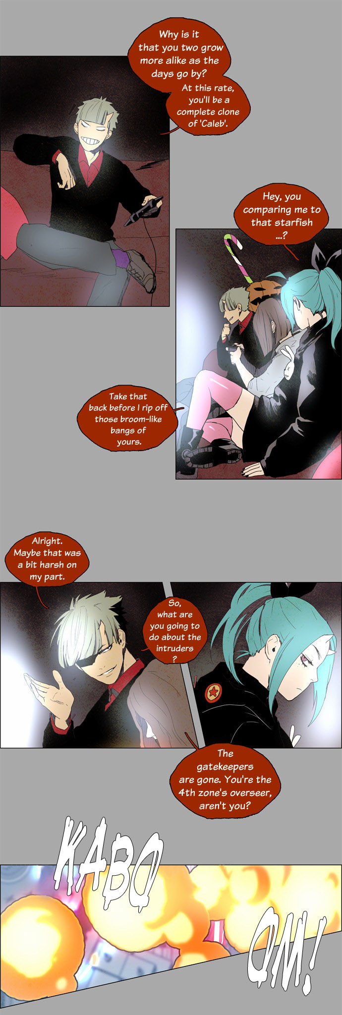 Lessa the Crimson Knight Chapter 11 page 18 - Chapter 11