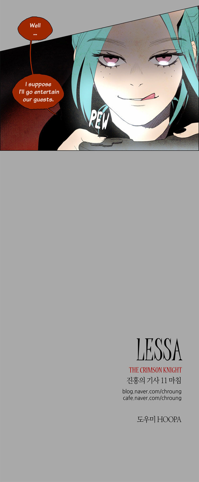 Lessa the Crimson Knight Chapter 11 page 19 - Chapter 11