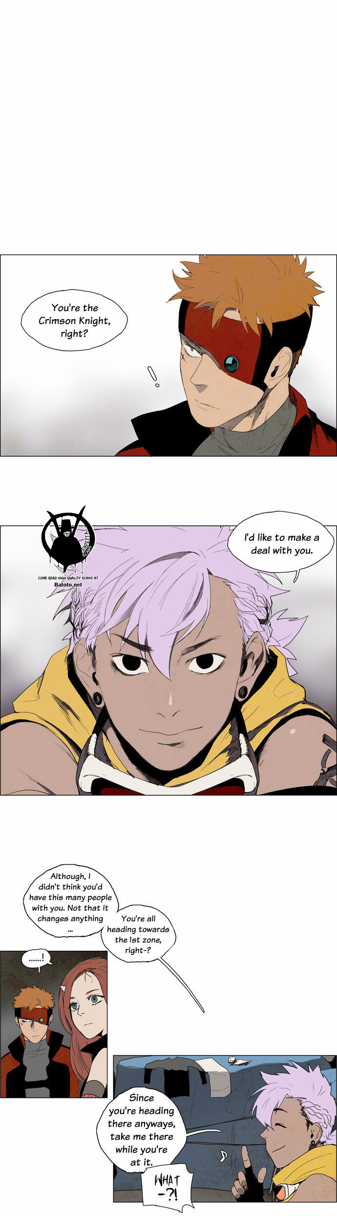 Lessa the Crimson Knight Chapter 11 page 3 - Chapter 11
