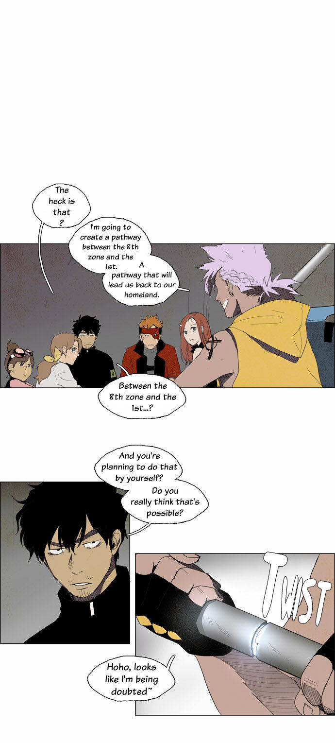 Lessa the Crimson Knight Chapter 11 page 5 - Chapter 11