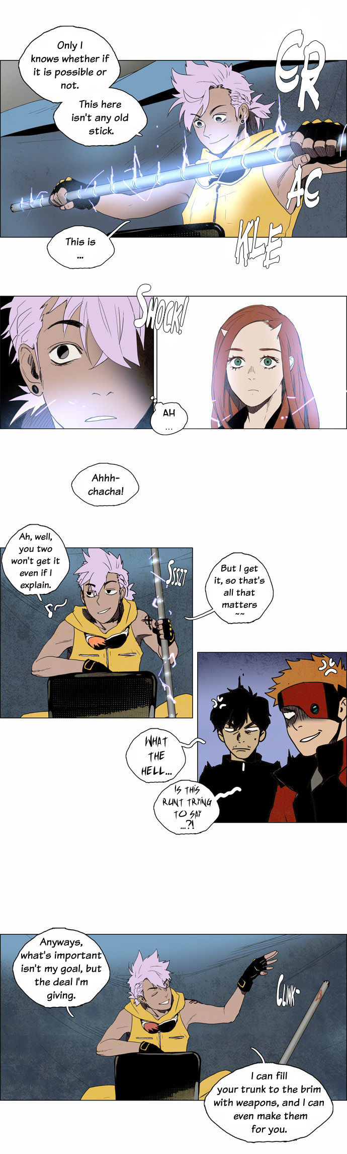 Lessa the Crimson Knight Chapter 11 page 6 - Chapter 11