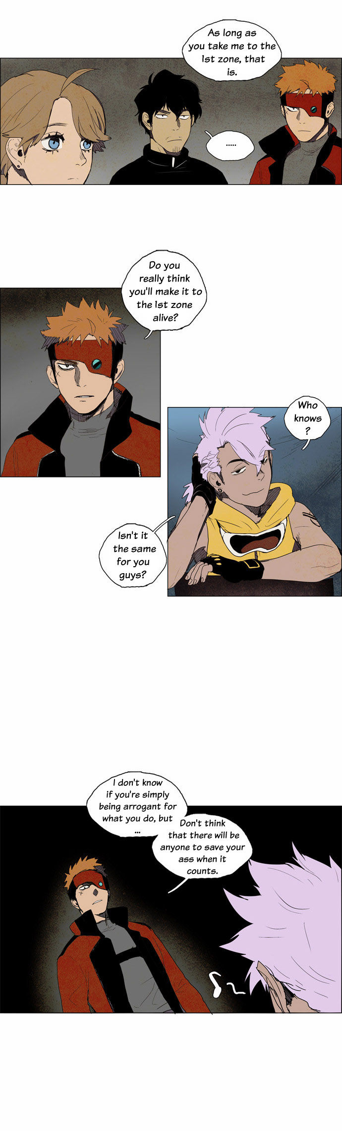 Lessa the Crimson Knight Chapter 11 page 7 - Chapter 11