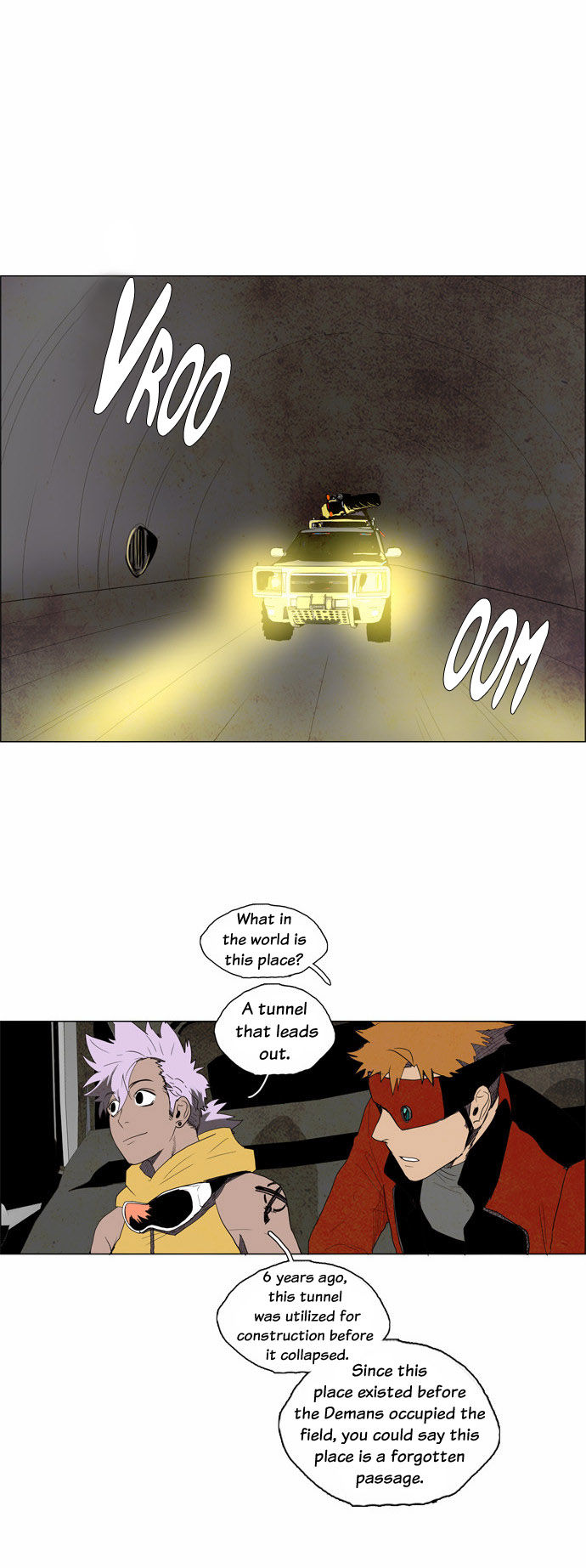 Lessa the Crimson Knight Chapter 11 page 8 - Chapter 11