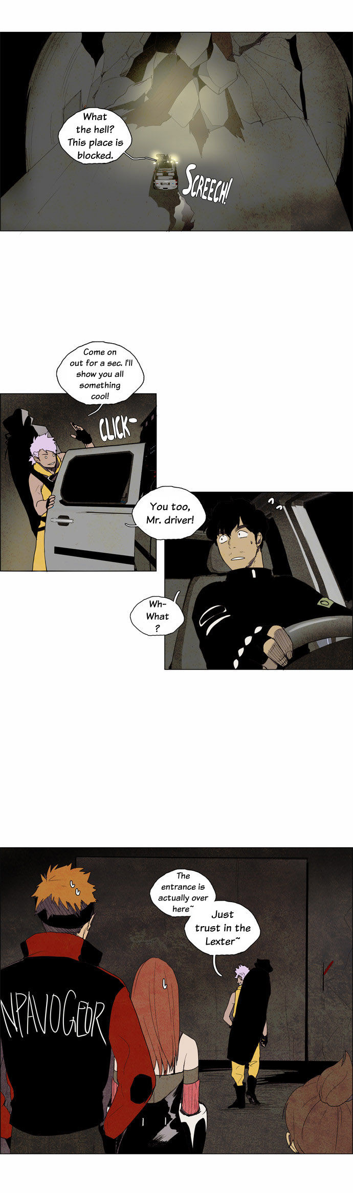 Lessa the Crimson Knight Chapter 11 page 9 - Chapter 11