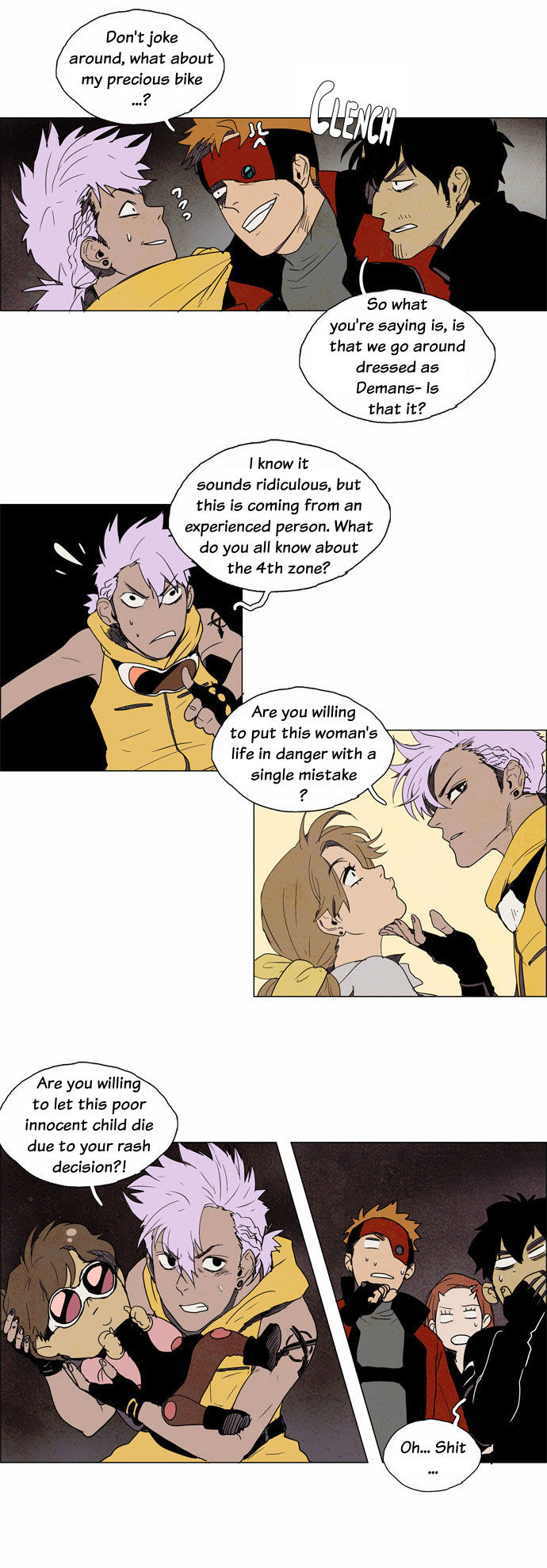 Lessa the Crimson Knight Chapter 12 page 10 - Chapter 12