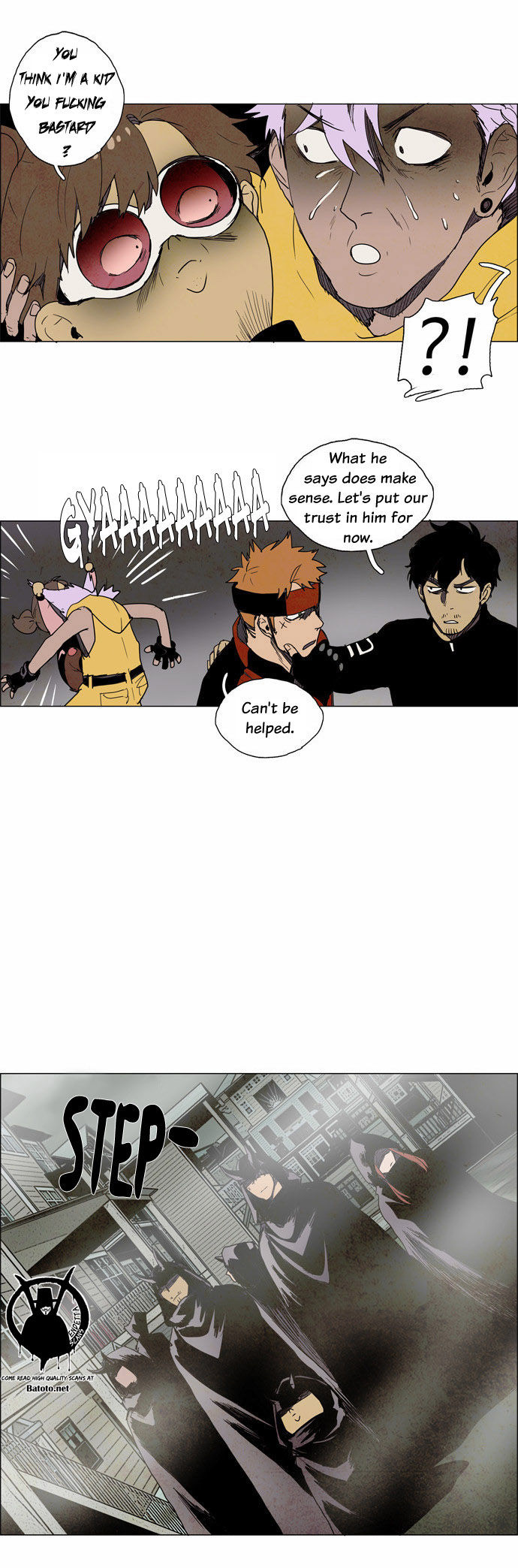 Lessa the Crimson Knight Chapter 12 page 11 - Chapter 12