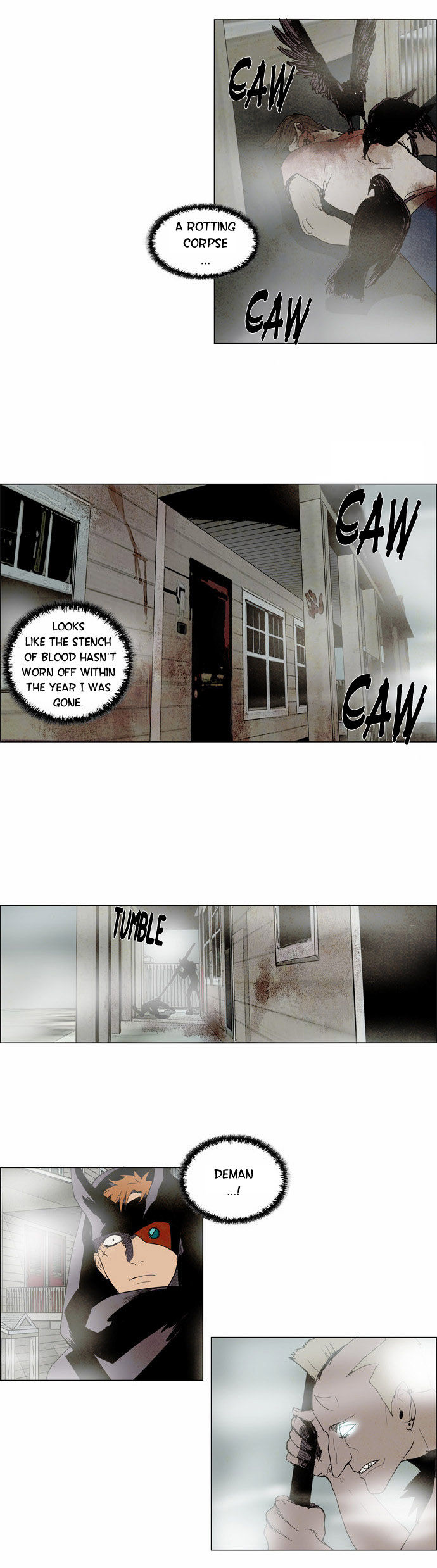Lessa the Crimson Knight Chapter 12 page 13 - Chapter 12