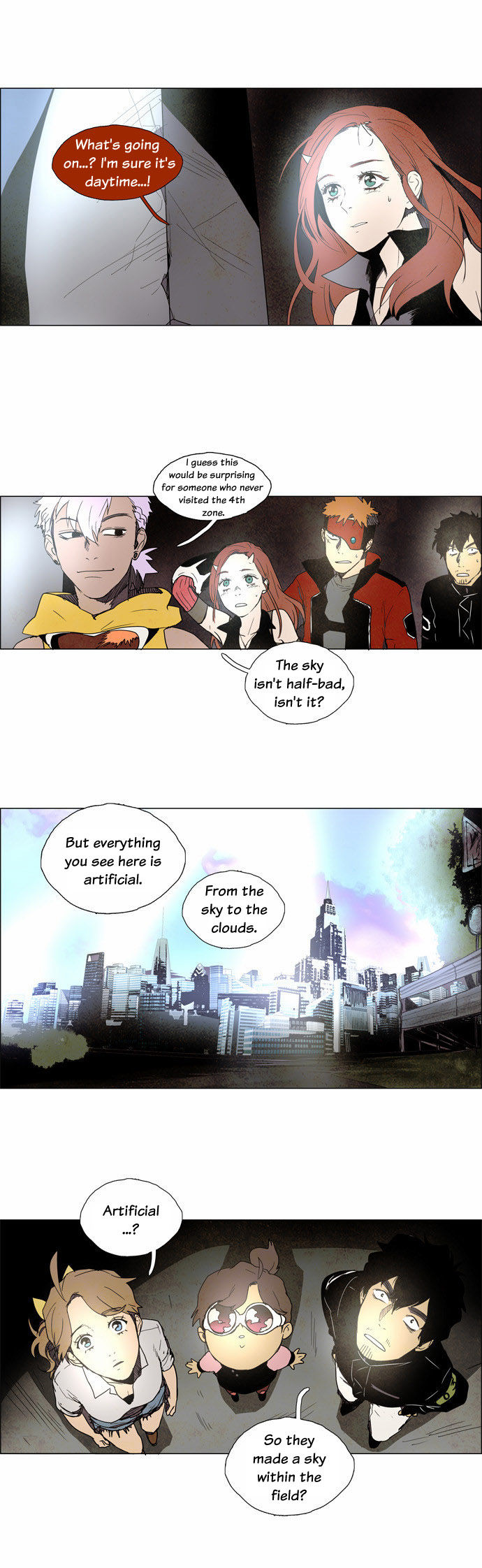 Lessa the Crimson Knight Chapter 12 page 6 - Chapter 12