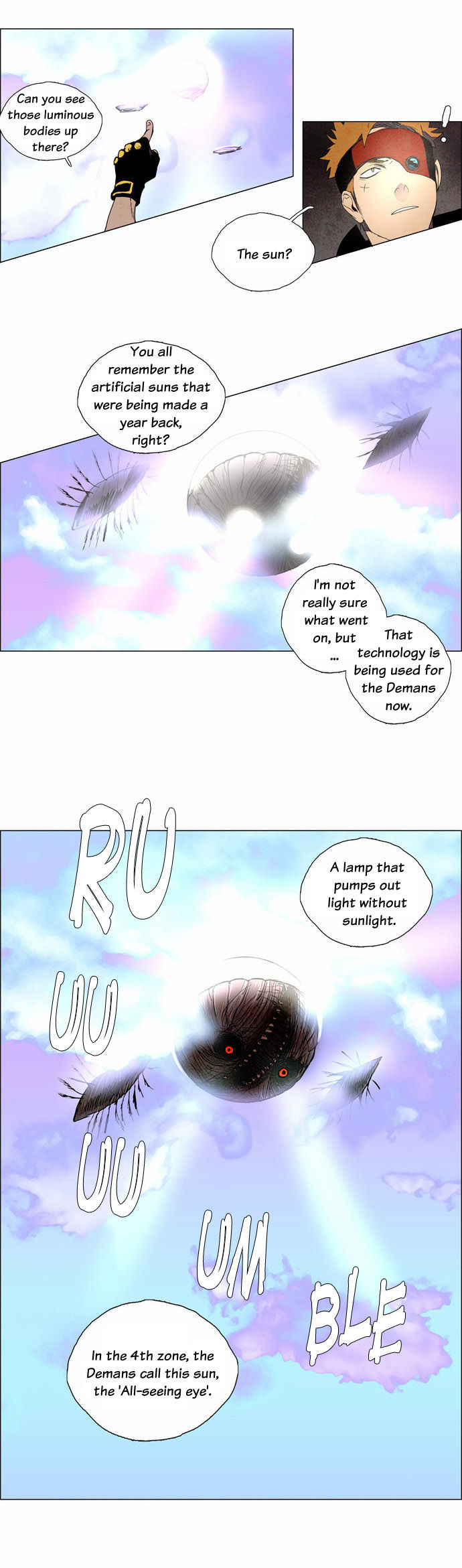 Lessa the Crimson Knight Chapter 12 page 7 - Chapter 12