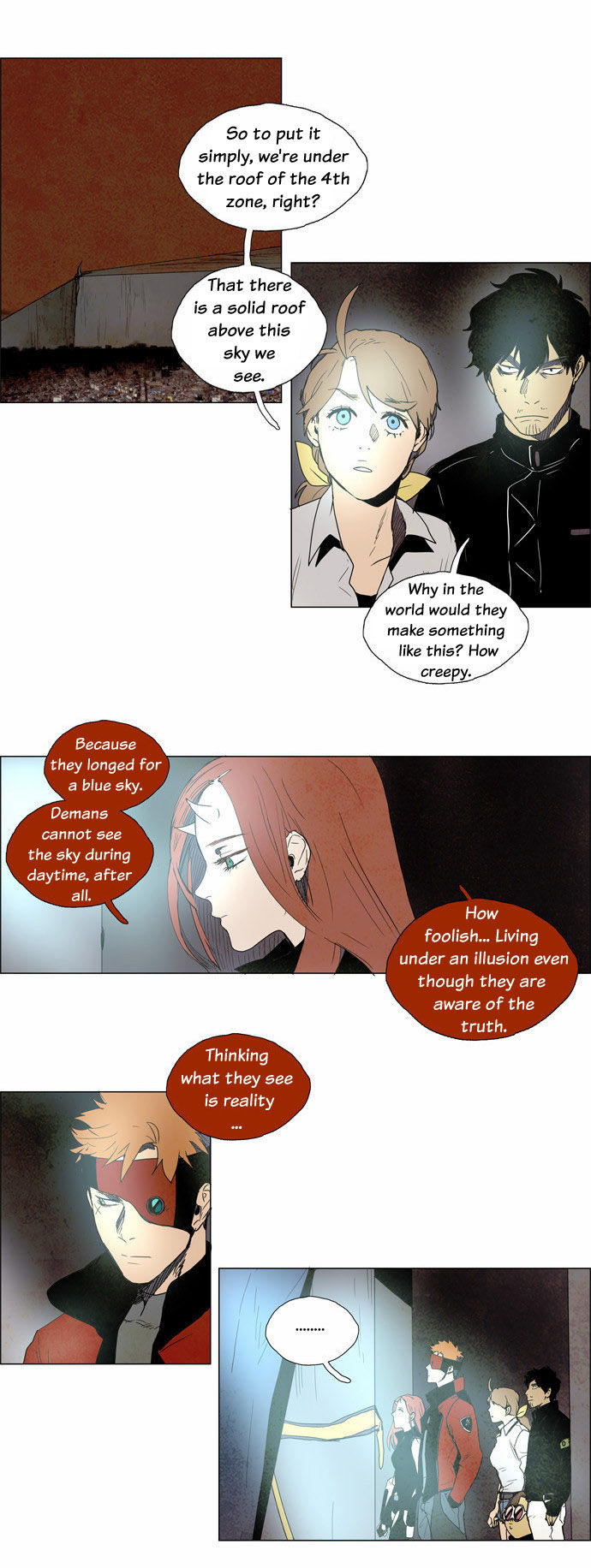 Lessa the Crimson Knight Chapter 12 page 8 - Chapter 12