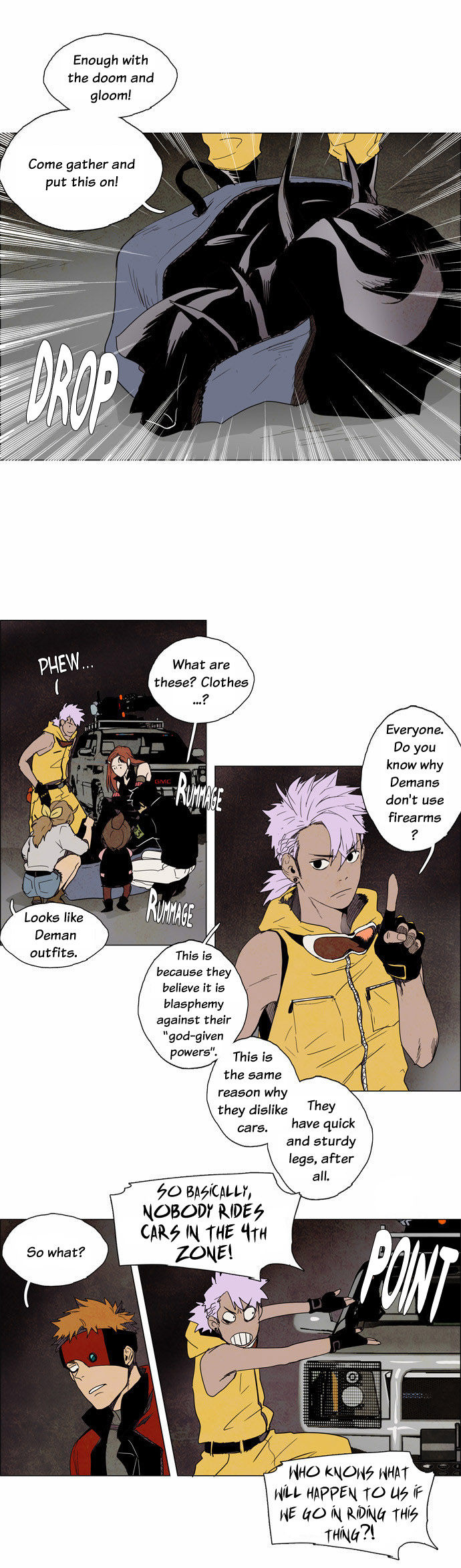 Lessa the Crimson Knight Chapter 12 page 9 - Chapter 12