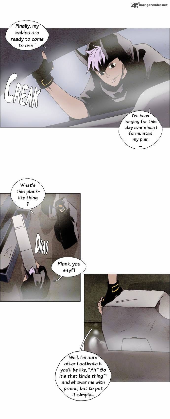 Lessa the Crimson Knight Chapter 13 page 11 - Chapter 13