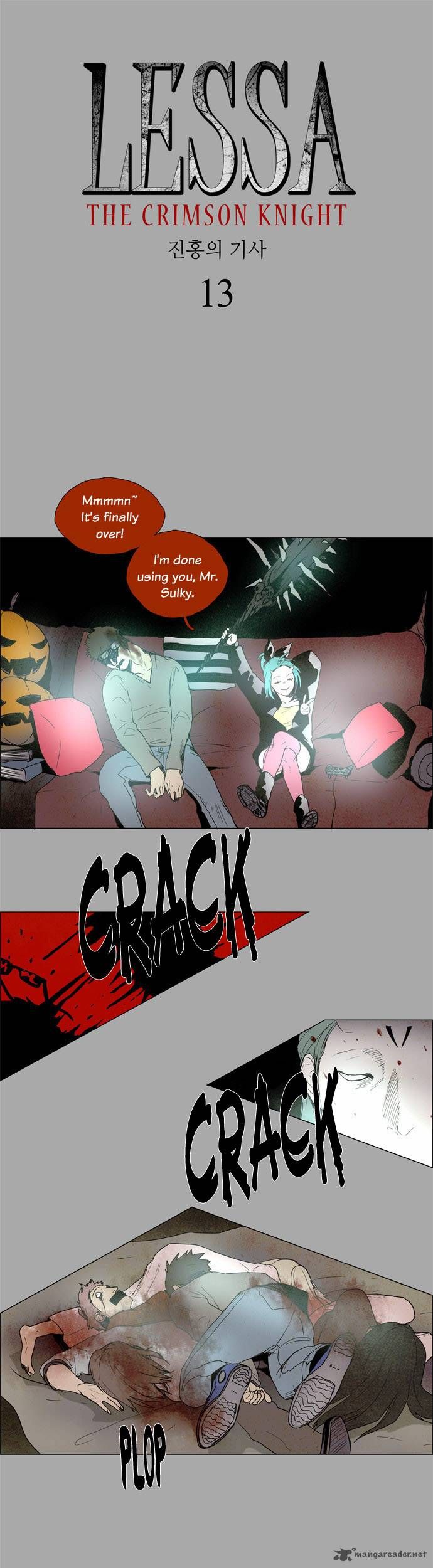 Lessa the Crimson Knight Chapter 13 page 5 - Chapter 13