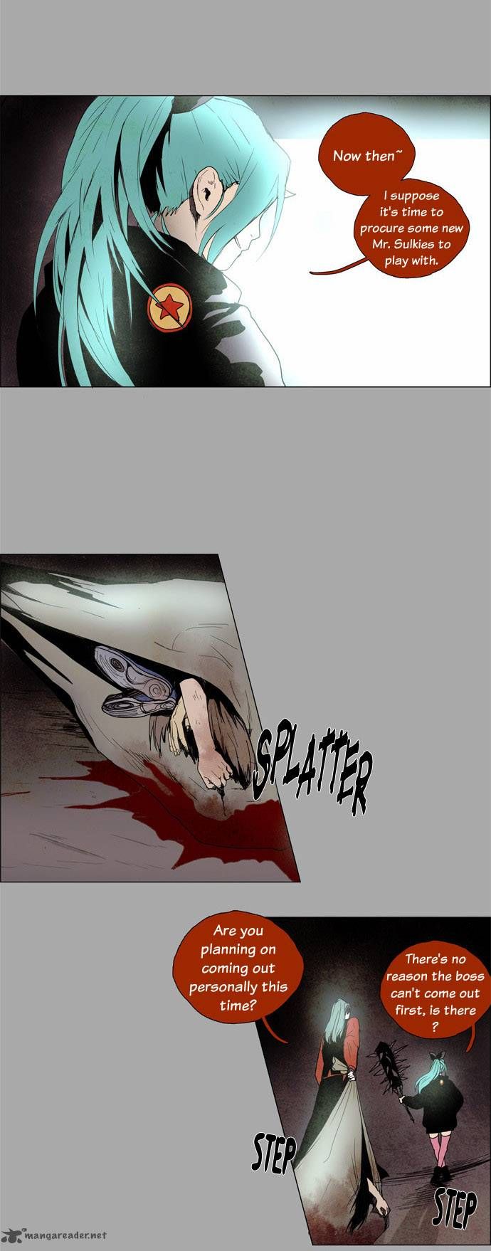Lessa the Crimson Knight Chapter 13 page 6 - Chapter 13