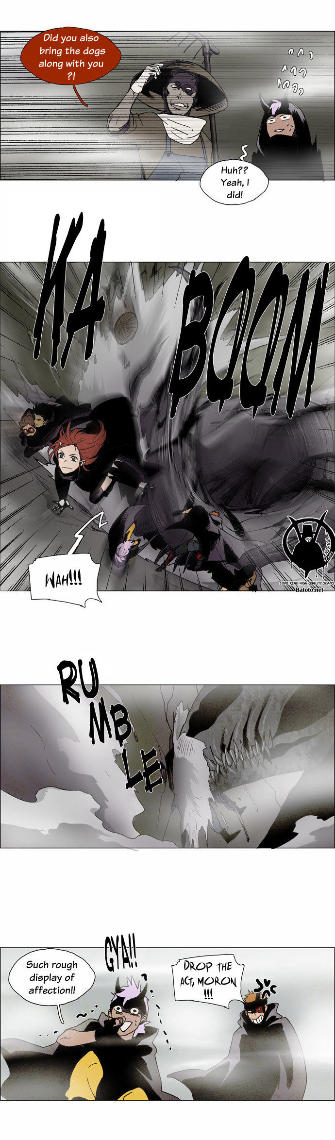 Lessa the Crimson Knight Chapter 14 page 11 - Chapter 14