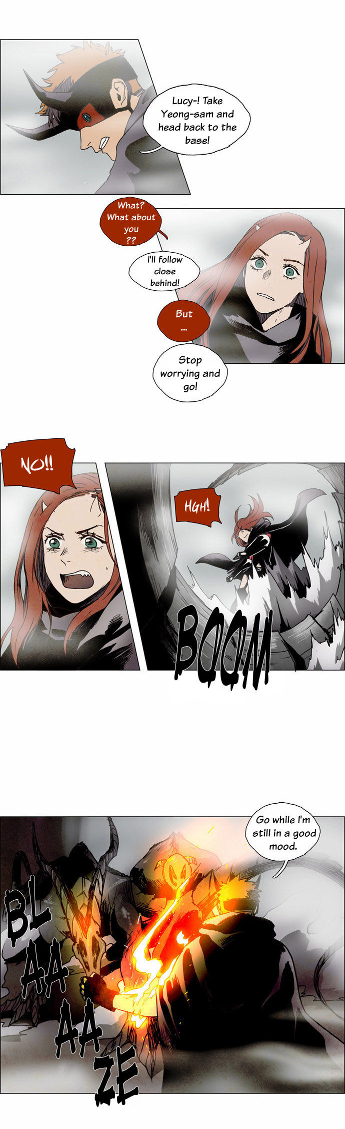 Lessa the Crimson Knight Chapter 14 page 12 - Chapter 14