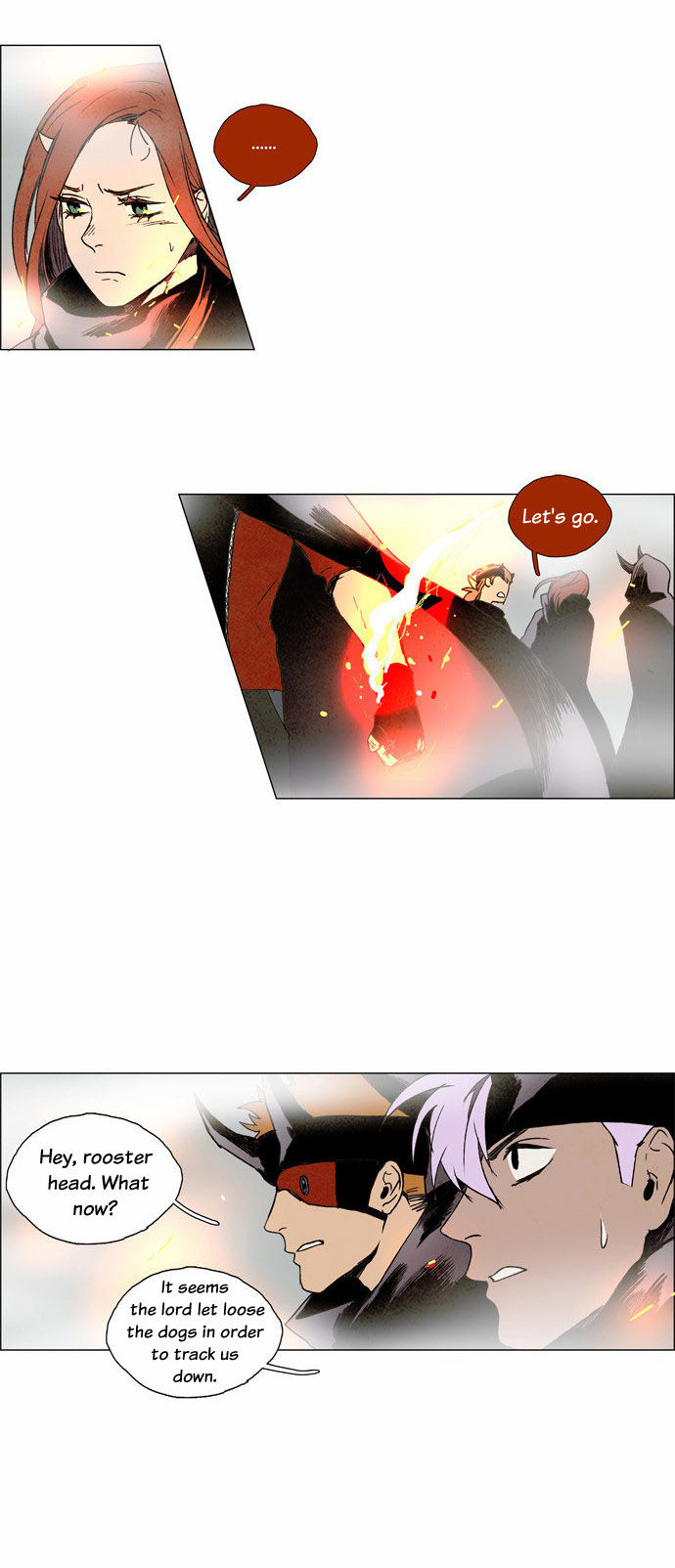 Lessa the Crimson Knight Chapter 14 page 13 - Chapter 14