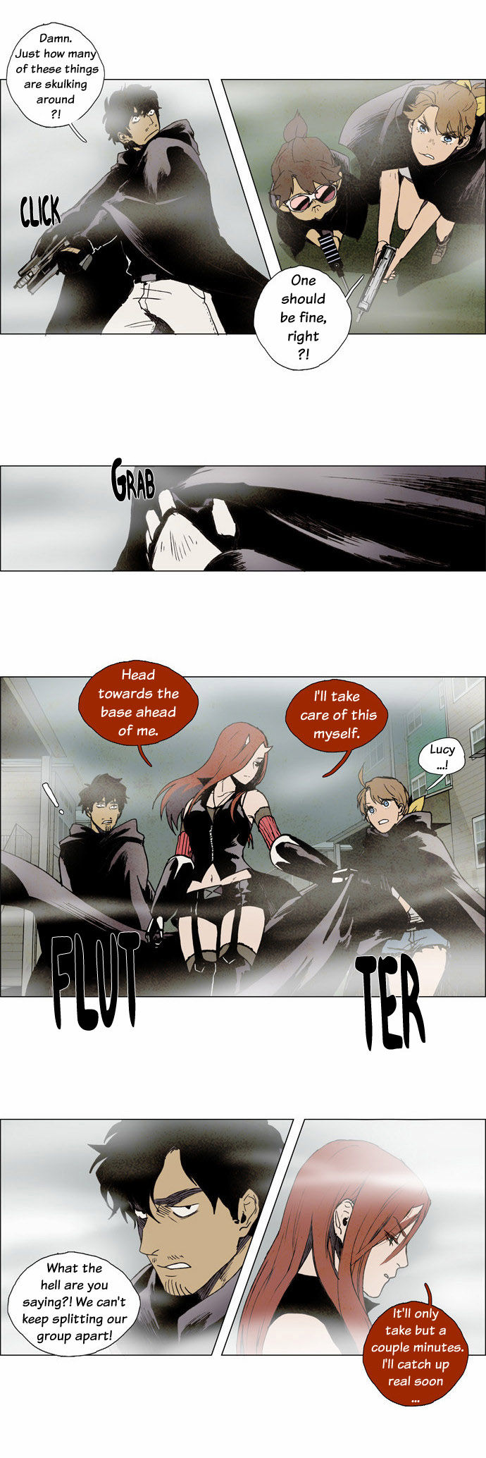 Lessa the Crimson Knight Chapter 14 page 16 - Chapter 14
