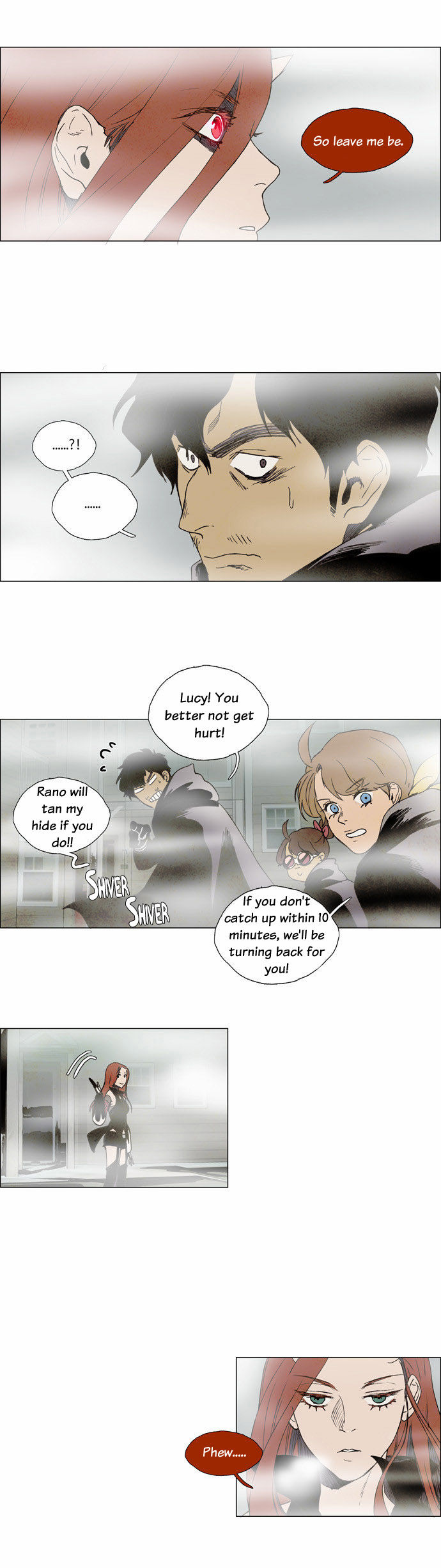 Lessa the Crimson Knight Chapter 14 page 17 - Chapter 14