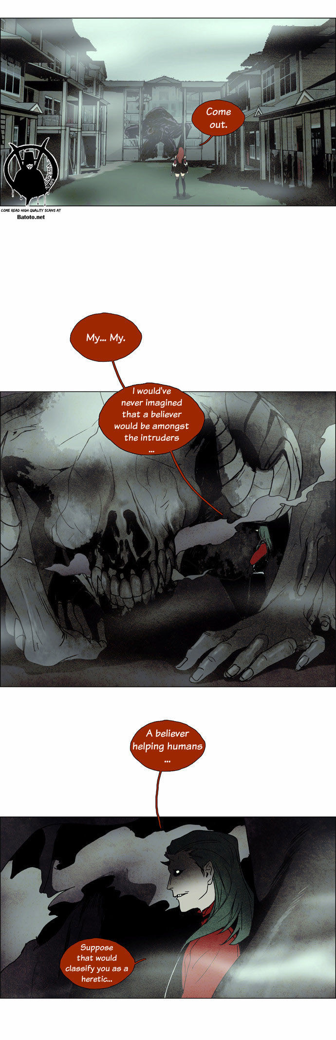 Lessa the Crimson Knight Chapter 14 page 19 - Chapter 14