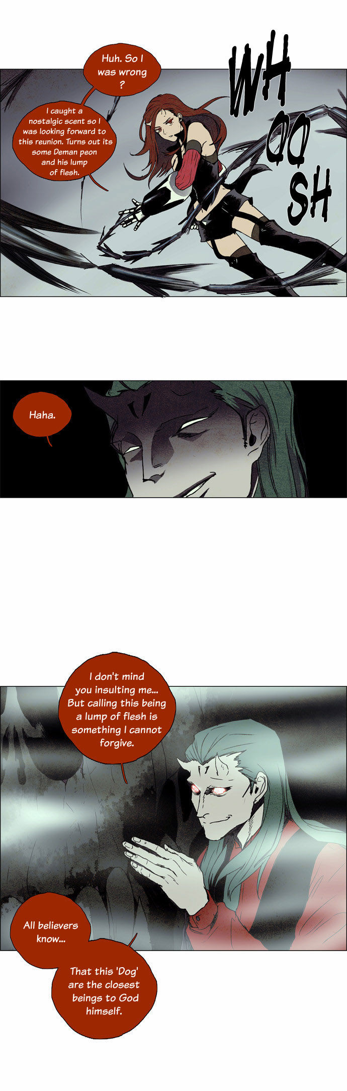 Lessa the Crimson Knight Chapter 14 page 20 - Chapter 14