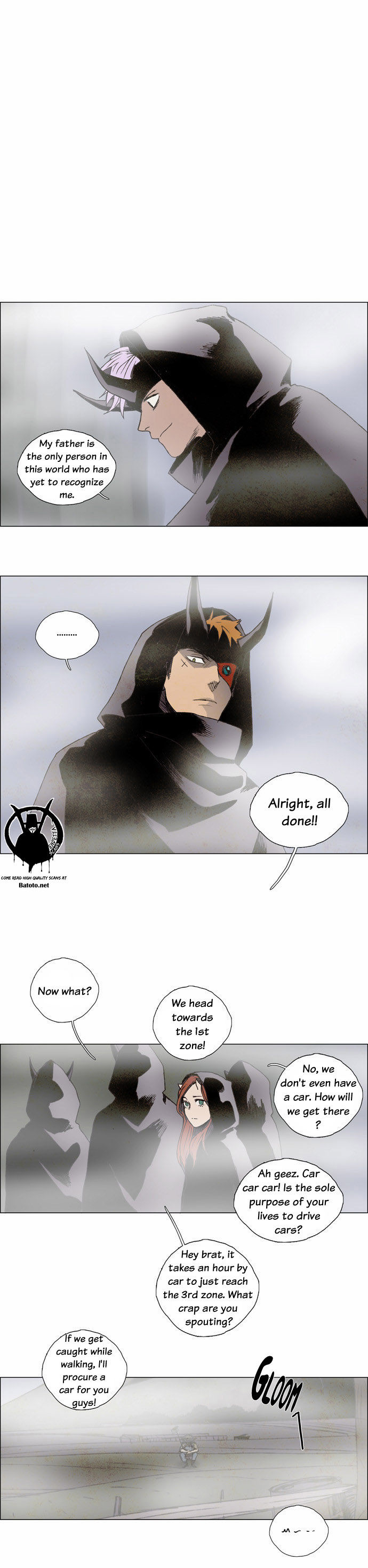 Lessa the Crimson Knight Chapter 14 page 3 - Chapter 14