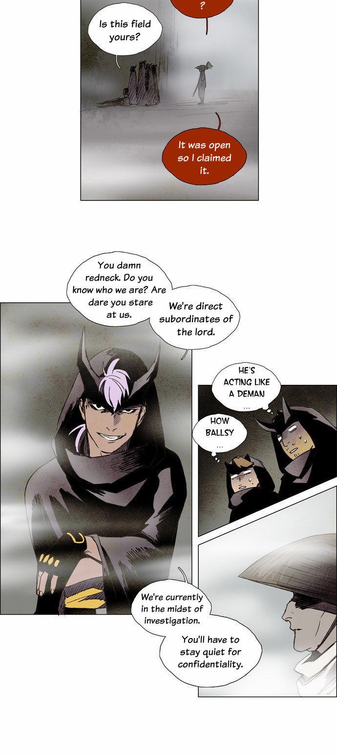 Lessa the Crimson Knight Chapter 14 page 8 - Chapter 14