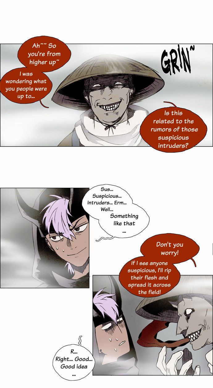 Lessa the Crimson Knight Chapter 14 page 9 - Chapter 14