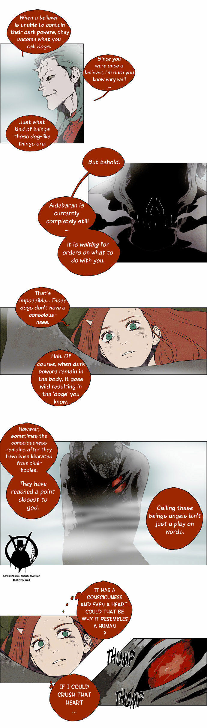 Lessa the Crimson Knight Chapter 15 page 10 - Chapter 15