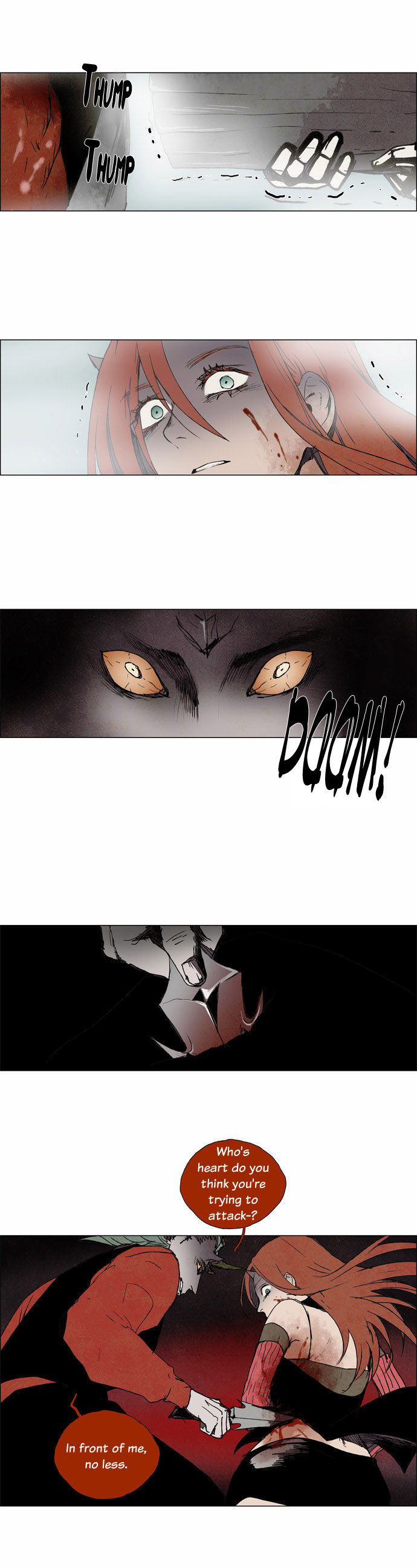 Lessa the Crimson Knight Chapter 15 page 13 - Chapter 15